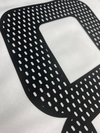 Germany's home jersey for the 2002 World Cup. Dietmar Hamann.