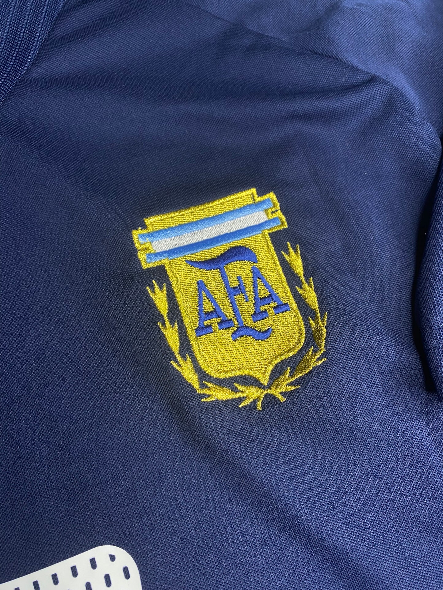 Argentina's away jersey for the 2002 World Cup. Ariel Arnaldo Ortega