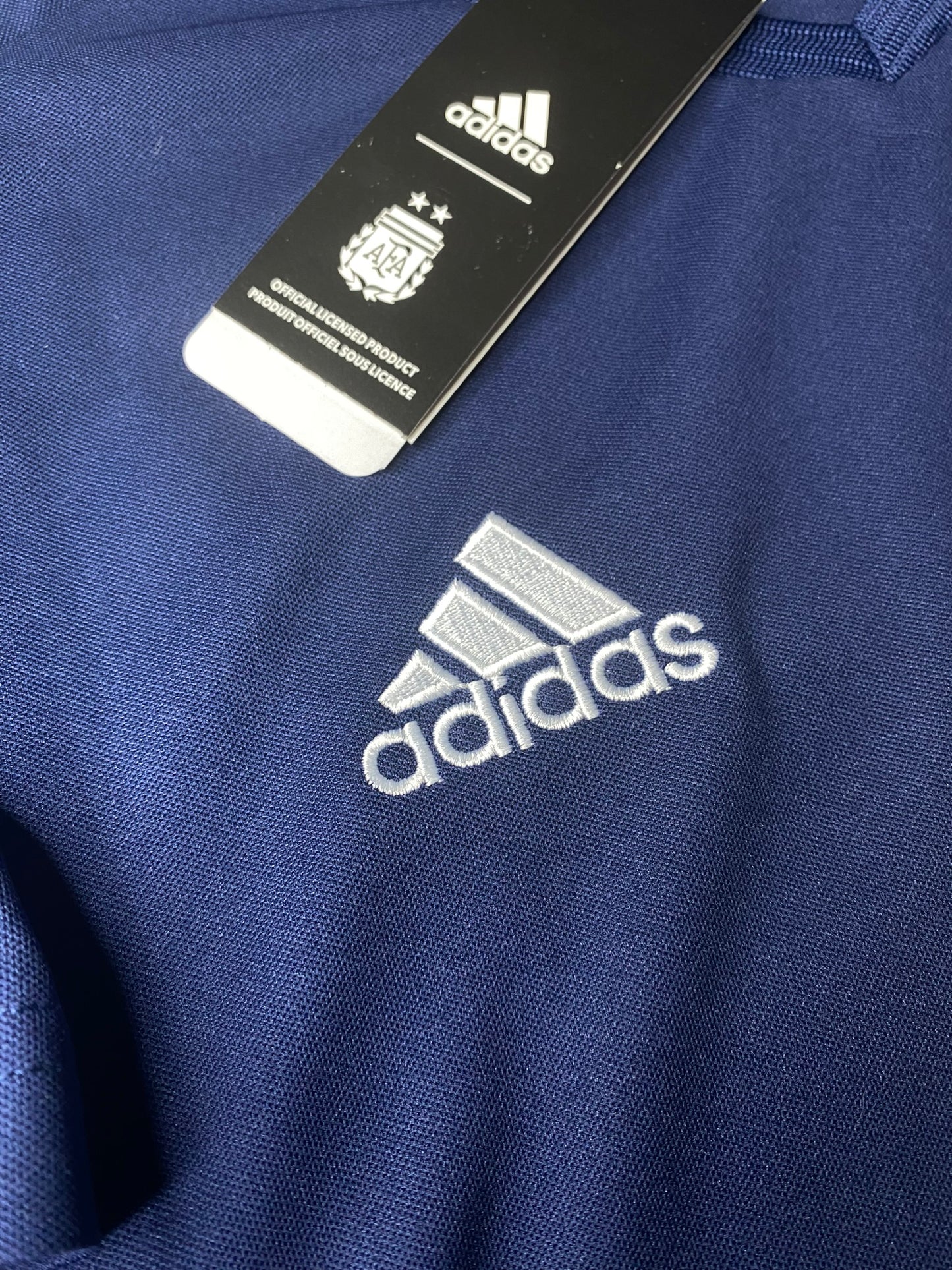 Argentina's away jersey for the 2002 World Cup. Ariel Arnaldo Ortega