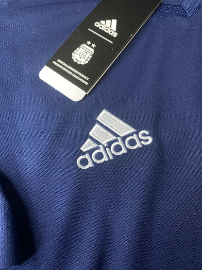 Argentina's away jersey for the 2002 World Cup. Ariel Arnaldo Ortega