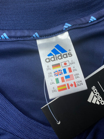 Argentina's away jersey for the 2002 World Cup. Ariel Arnaldo Ortega