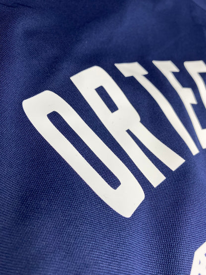 Argentina's away jersey for the 2002 World Cup. Ariel Arnaldo Ortega