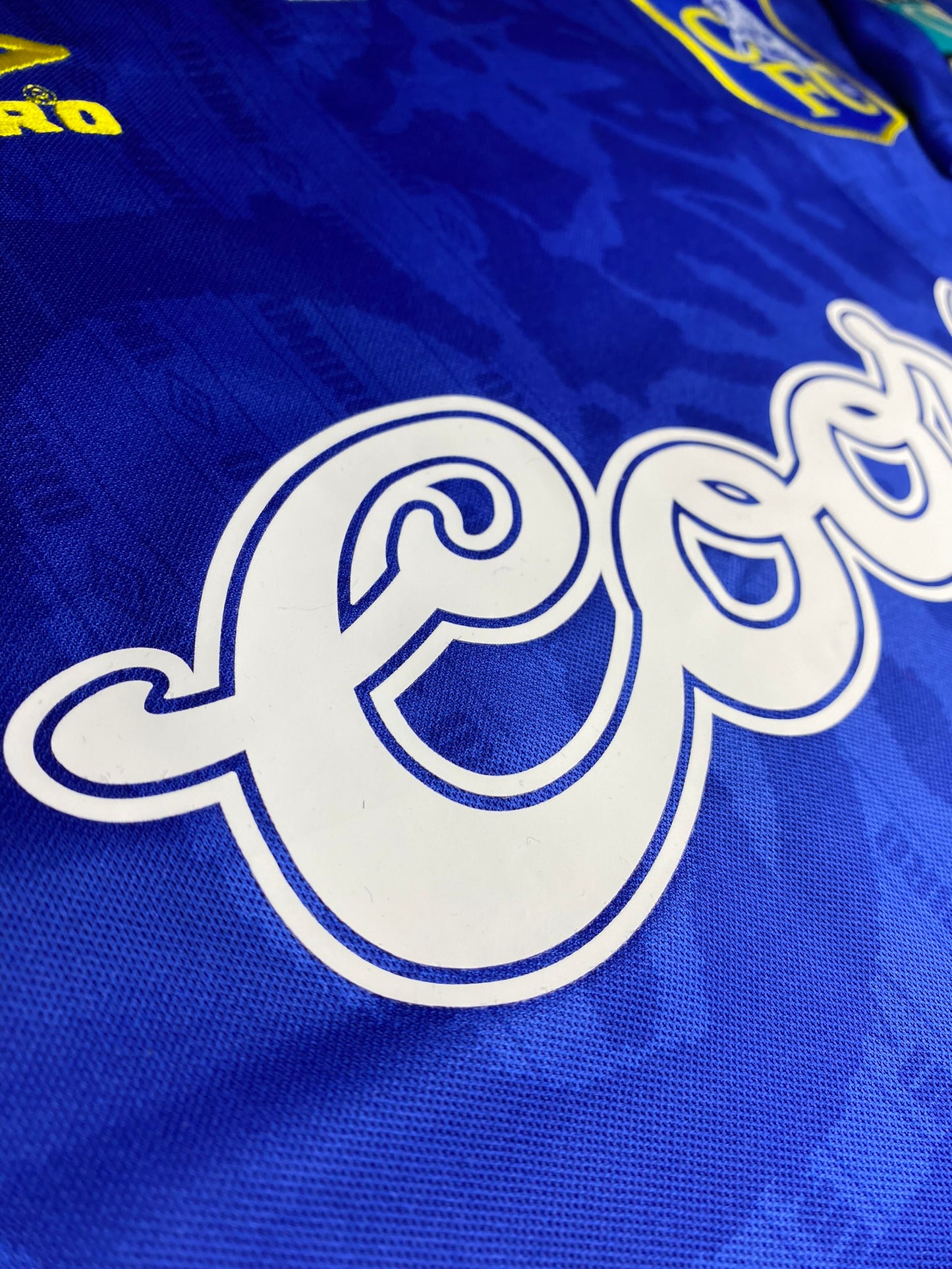Chelsea home jersey. Season 95/97. Gianluca Vialli