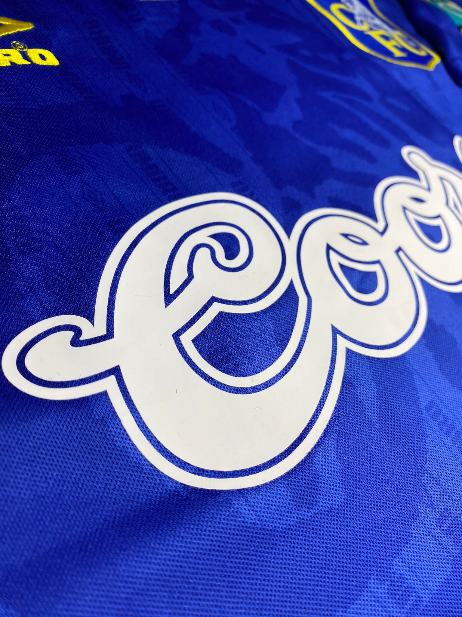 Chelsea home jersey. Season 95/97. Gianluca Vialli