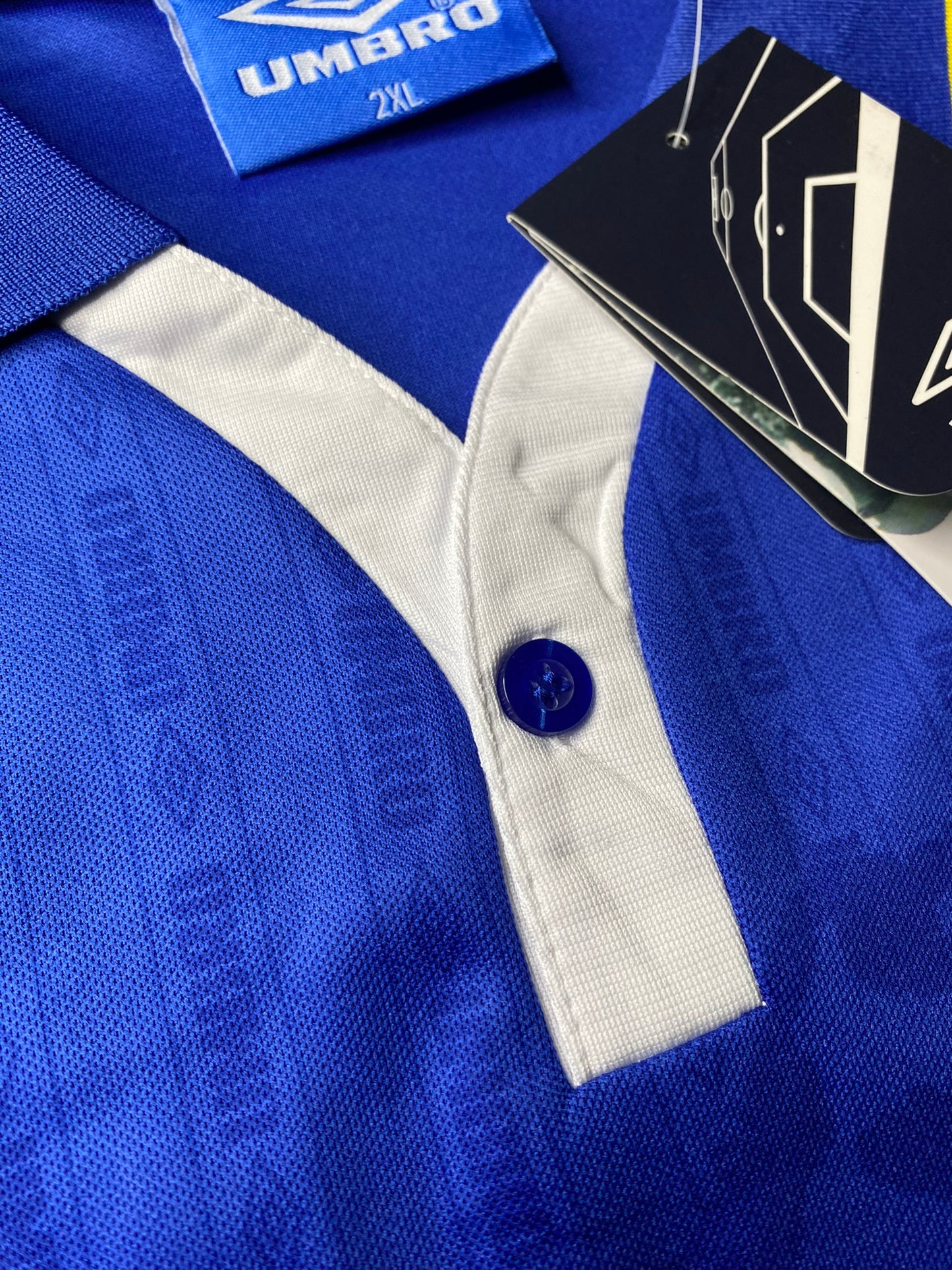Chelsea home jersey. Season 95/97. Gianluca Vialli