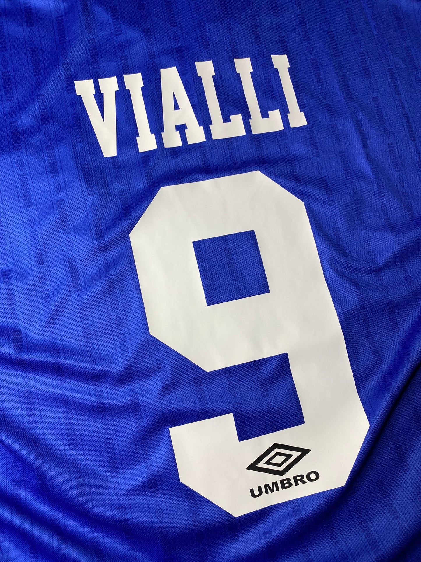 Chelsea home jersey. Season 95/97. Gianluca Vialli