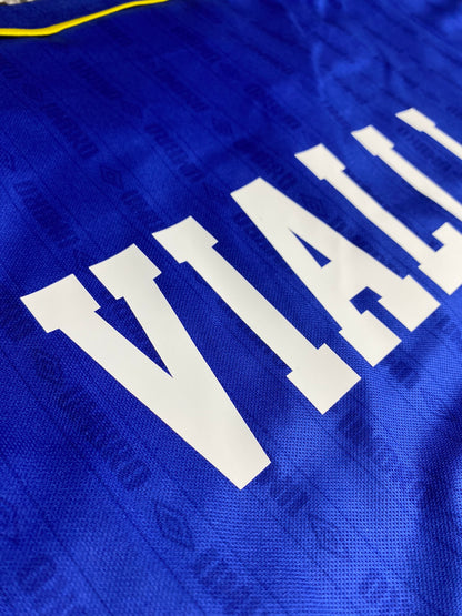 Chelsea home jersey. Season 95/97. Gianluca Vialli