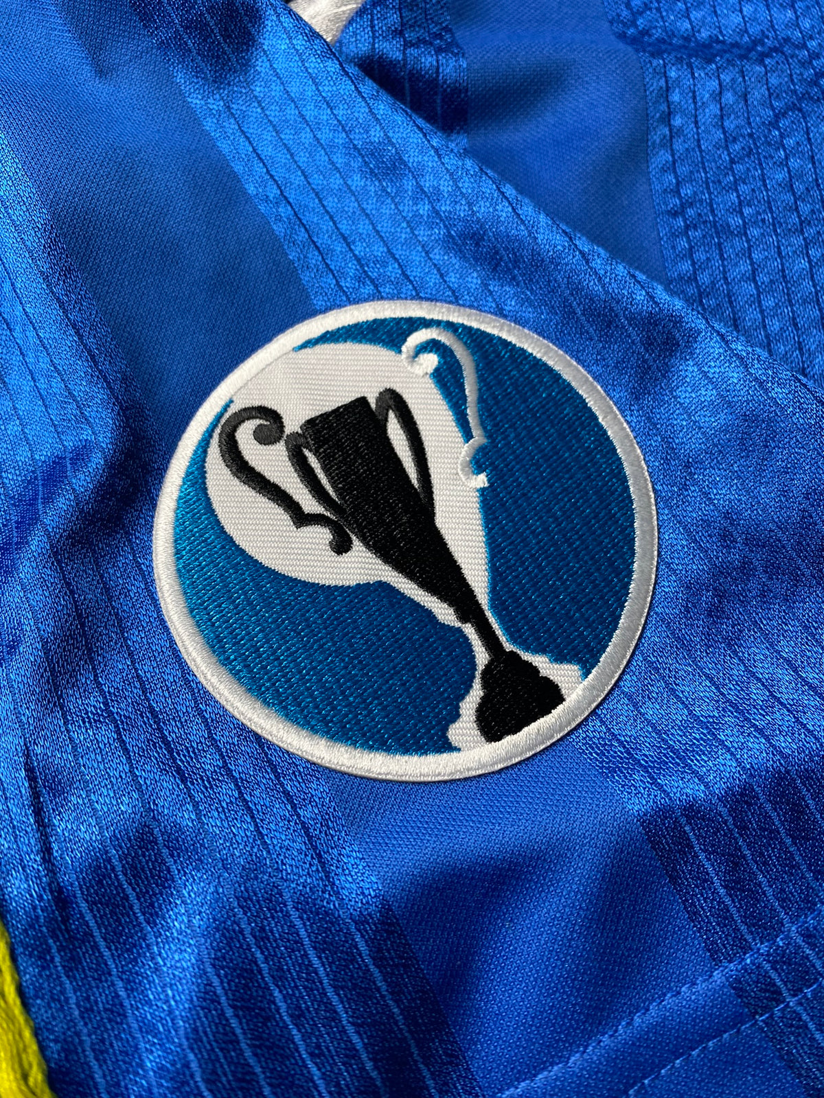 Chelsea home ECWC final jersey. Season 97/98. Gianfranco Zola.