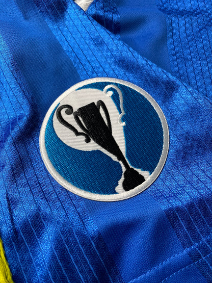 Chelsea home ECWC final jersey. Season 97/98. Gianfranco Zola.