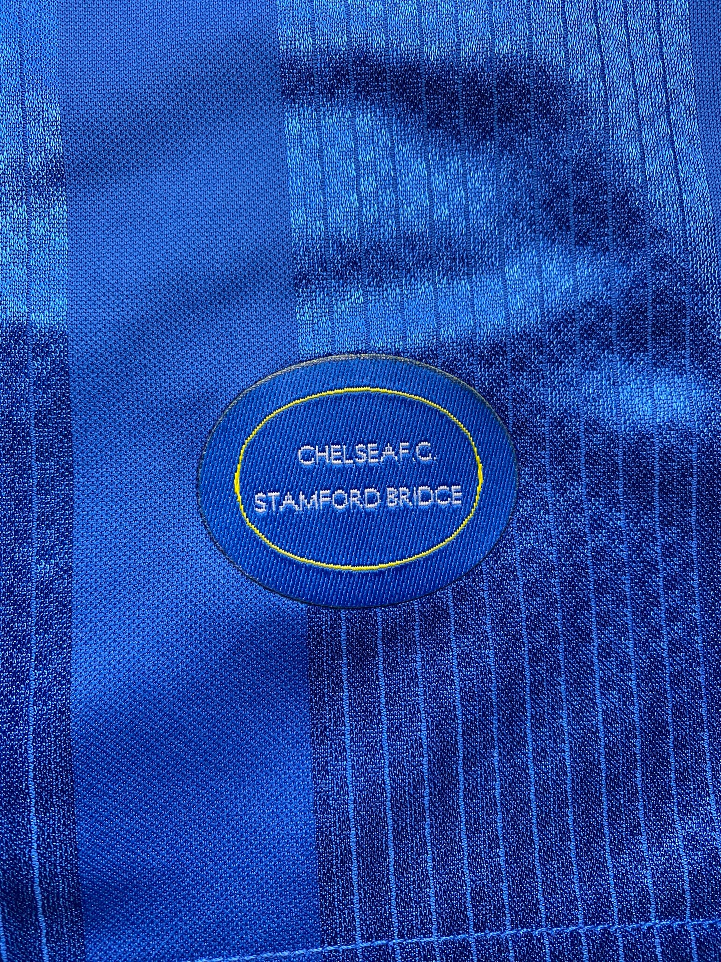 Chelsea home ECWC final jersey. Season 97/98. Gianfranco Zola.