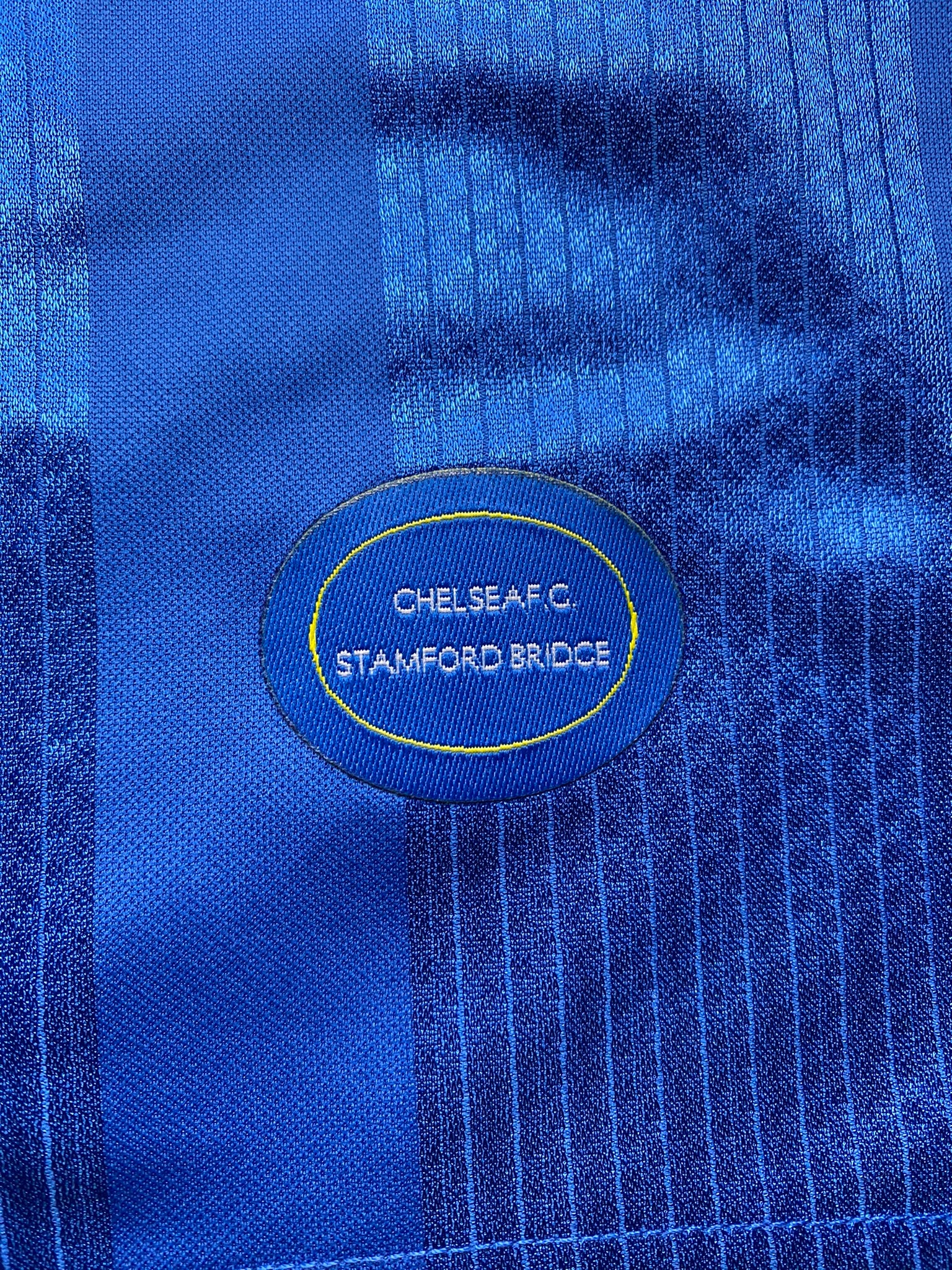 Chelsea home ECWC final jersey. Season 97/98. Gianfranco Zola.