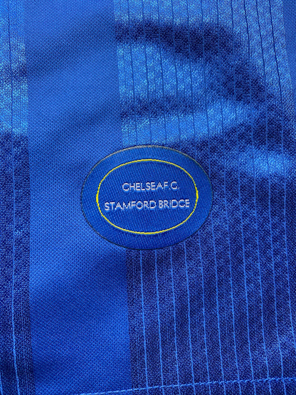 Chelsea home ECWC final jersey. Season 97/98. Gianfranco Zola.