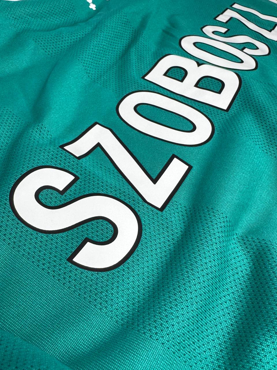 Liverpool third jersey. Season 25/26. Dominik Szoboszlai.
