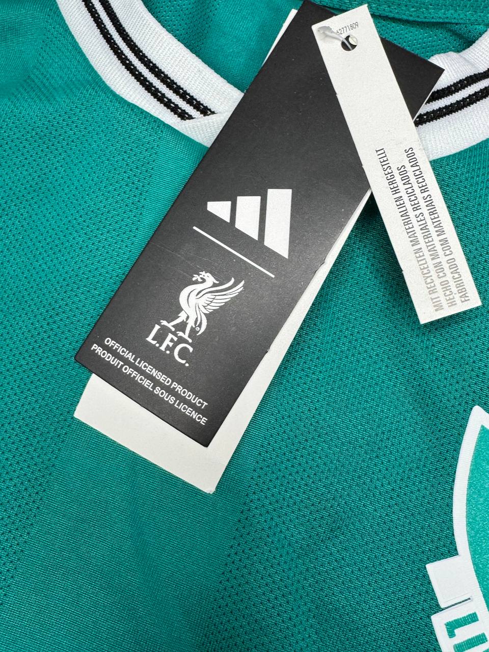 Liverpool third jersey. Season 25/26. Dominik Szoboszlai.