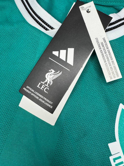 Liverpool third jersey. Season 25/26. Dominik Szoboszlai.