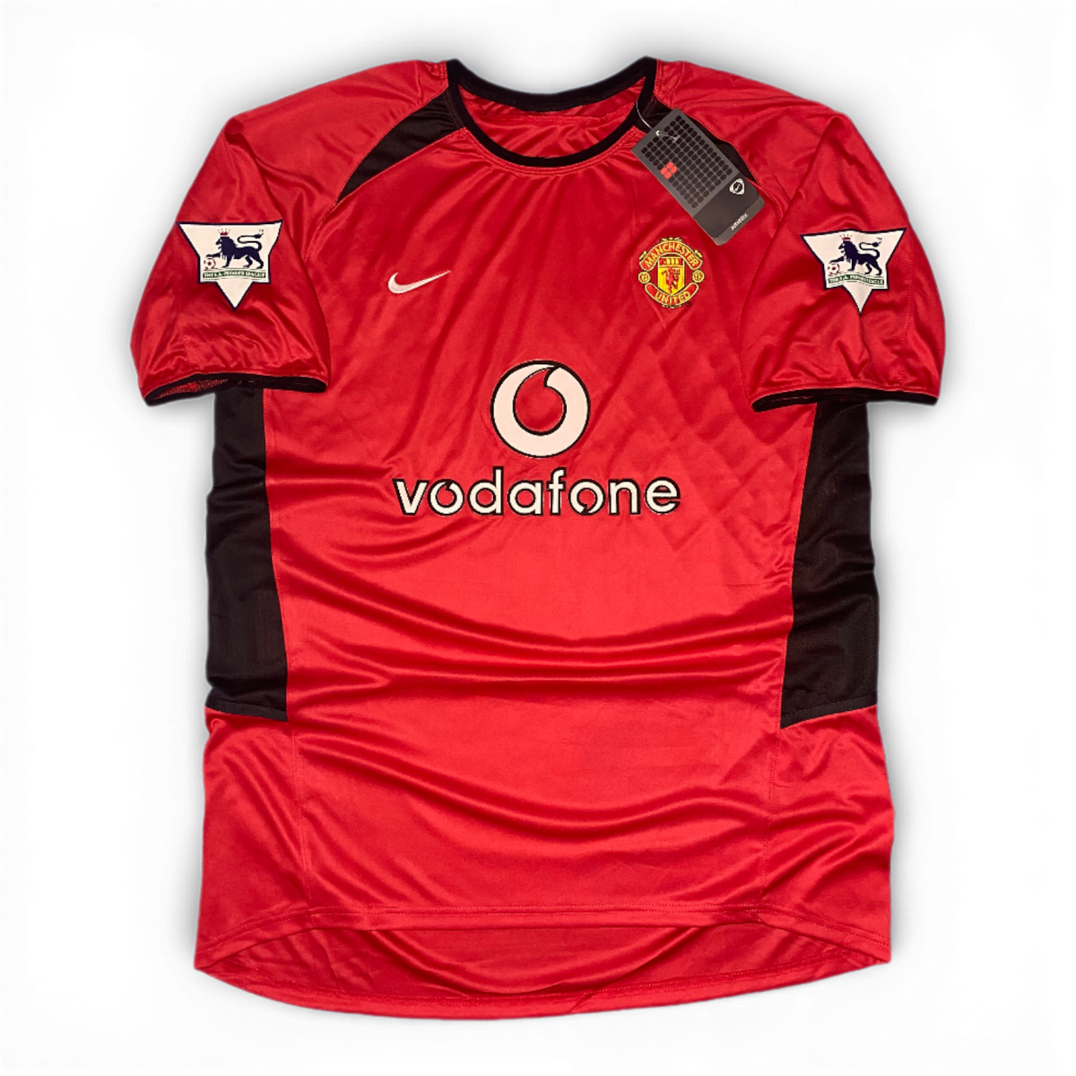 Manchester United home jersey. Season 02/03. Juan Sebastian Veron.
