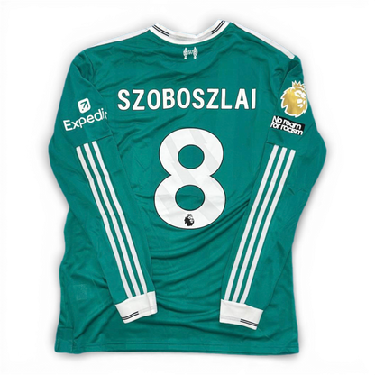Liverpool third jersey. Season 25/26. Dominik Szoboszlai.