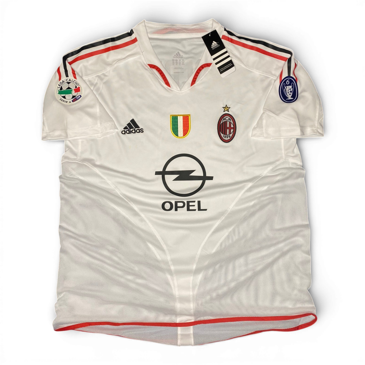 AC Milan's away jersey. Season 04/05. Paolo Maldini.