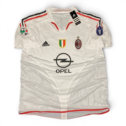 AC Milan's away jersey. Season 04/05. Paolo Maldini.