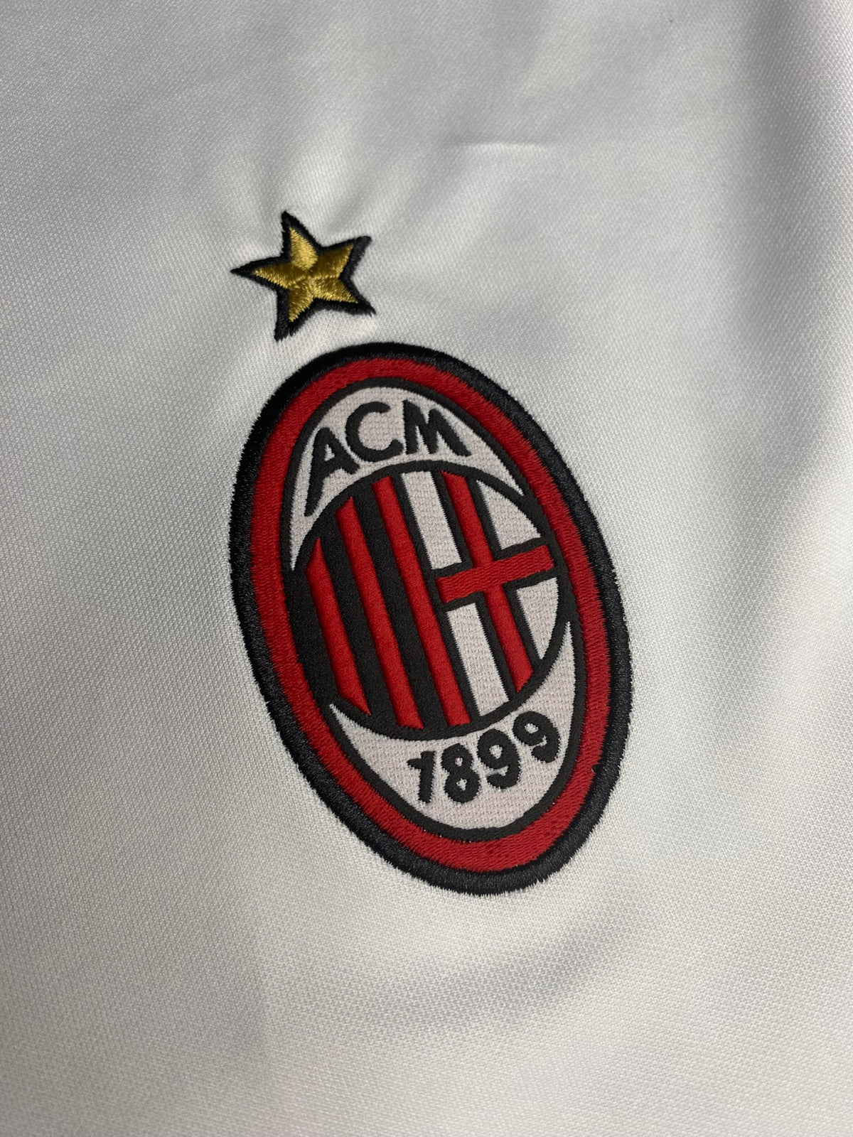 AC Milan's away jersey. Season 04/05. Paolo Maldini.