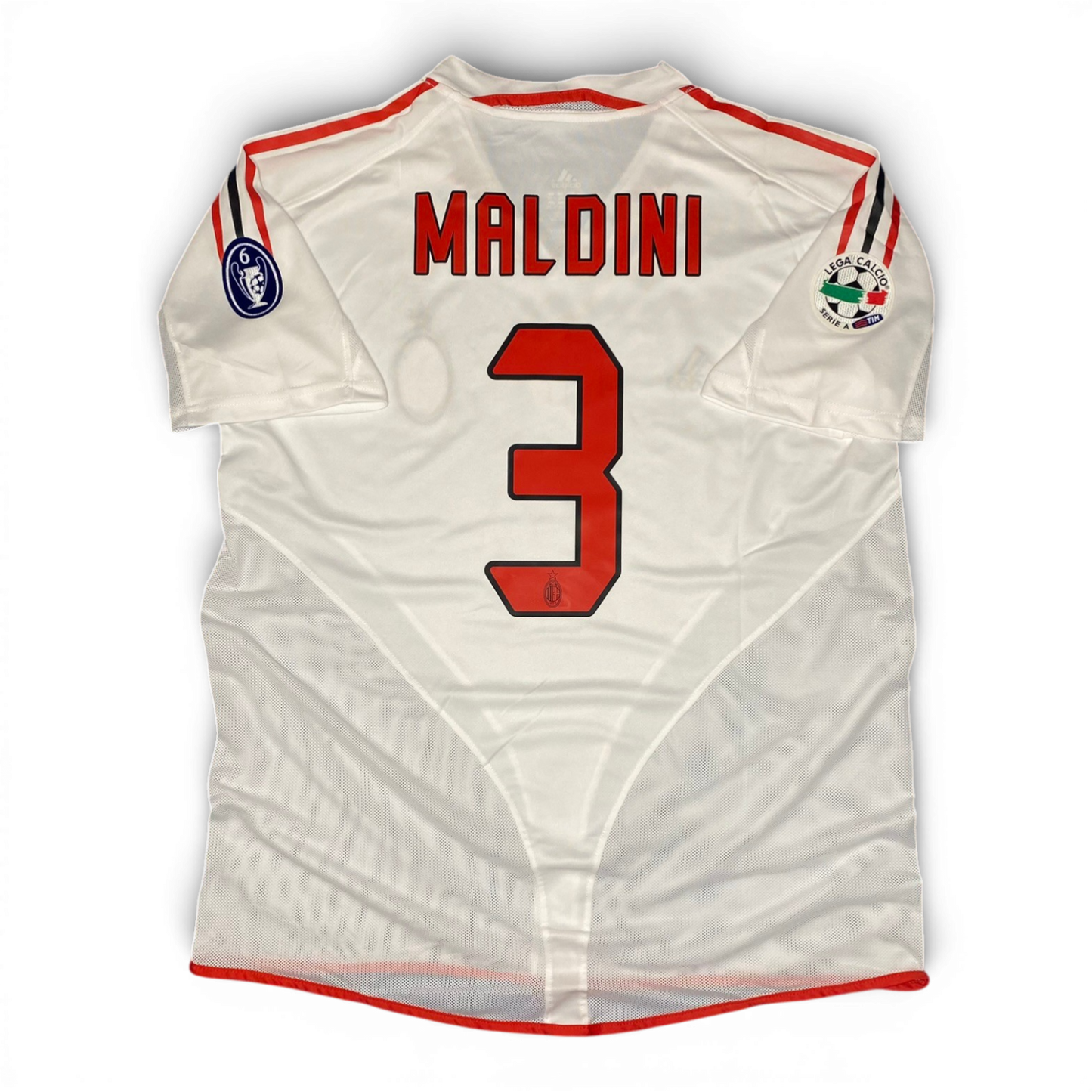 AC Milan's away jersey. Season 04/05. Paolo Maldini.
