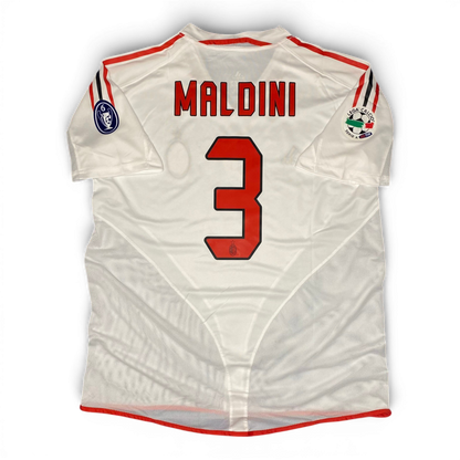 AC Milan's away jersey. Season 04/05. Paolo Maldini.