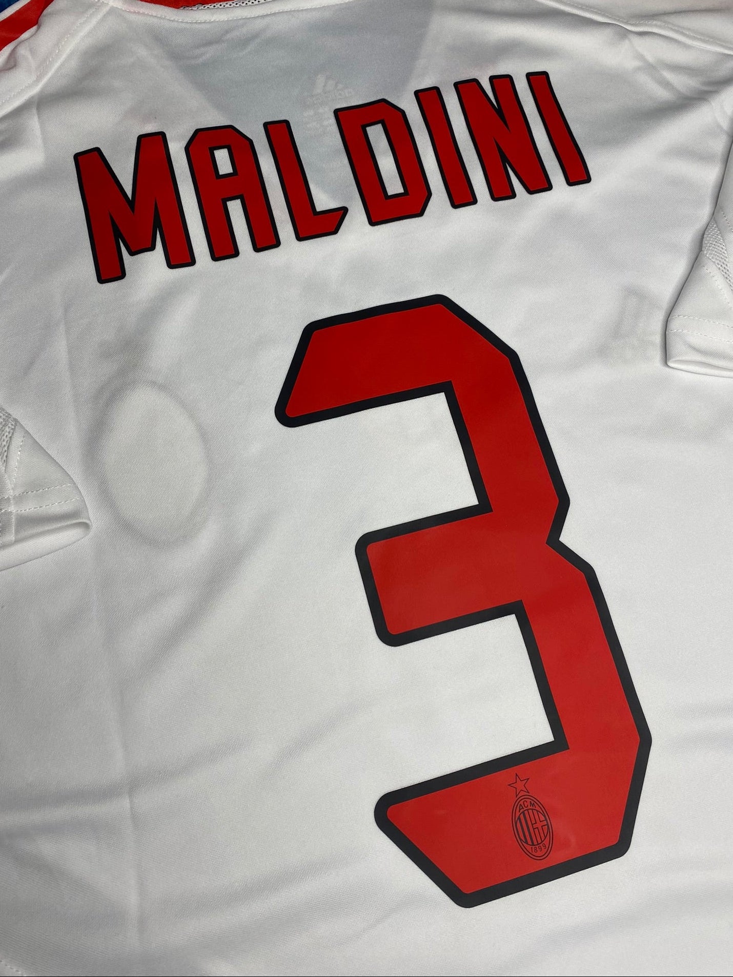 AC Milan's away jersey. Season 04/05. Paolo Maldini.