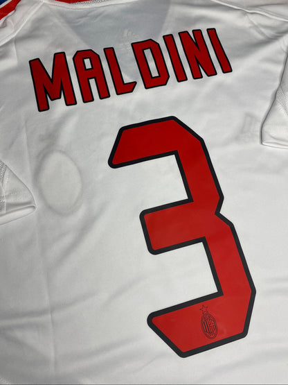 AC Milan's away jersey. Season 04/05. Paolo Maldini.