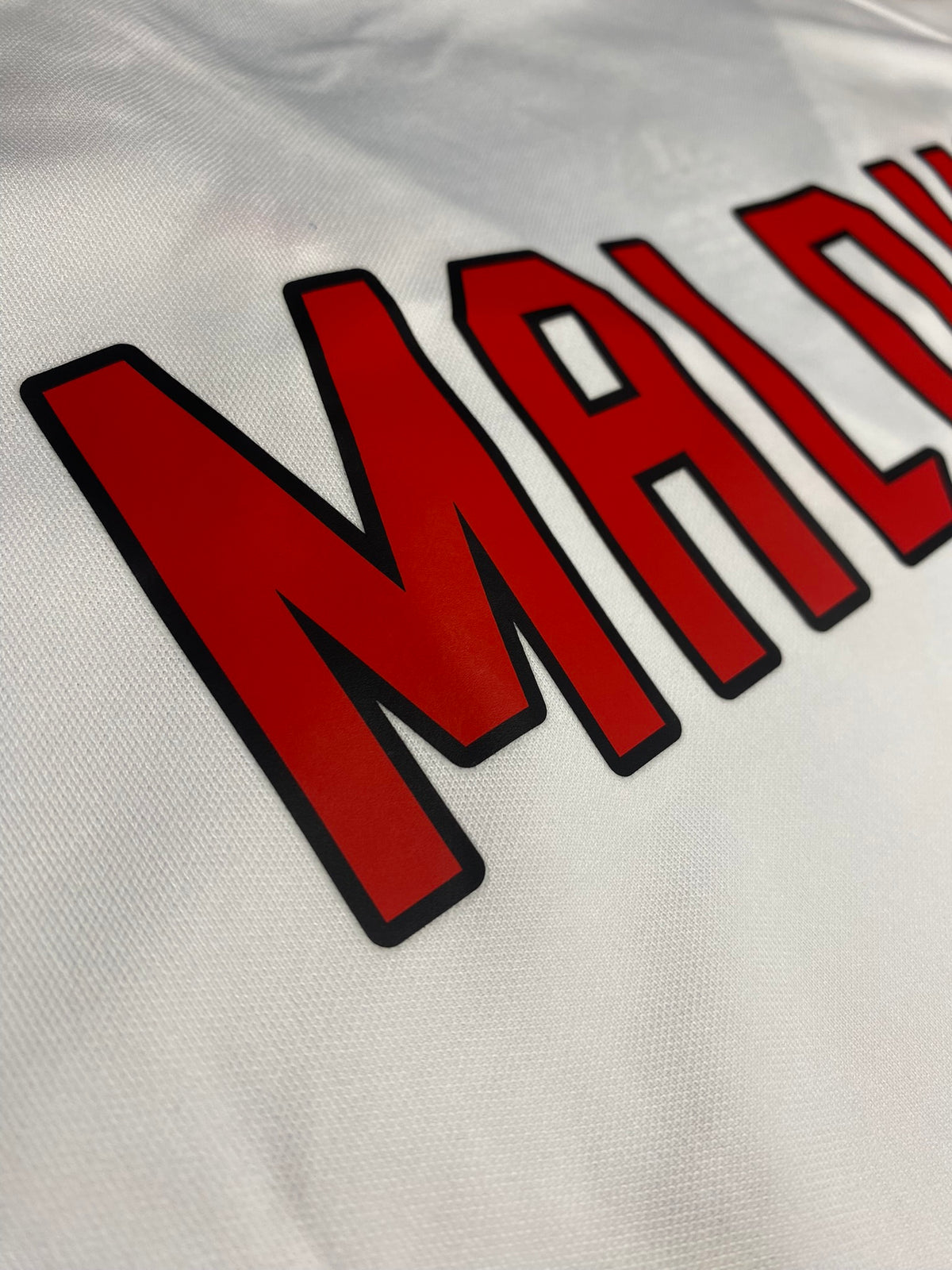 AC Milan's away jersey. Season 04/05. Paolo Maldini.