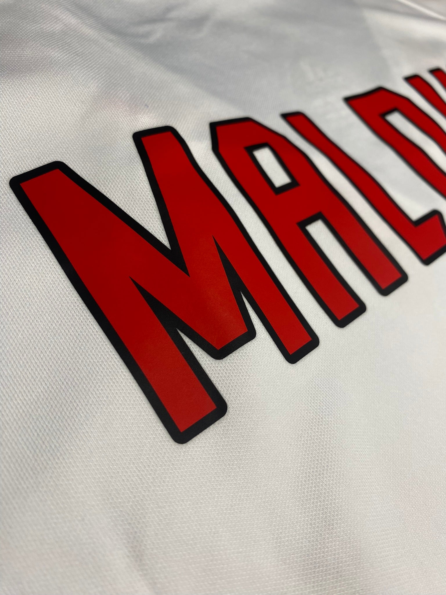 AC Milan's away jersey. Season 04/05. Paolo Maldini.