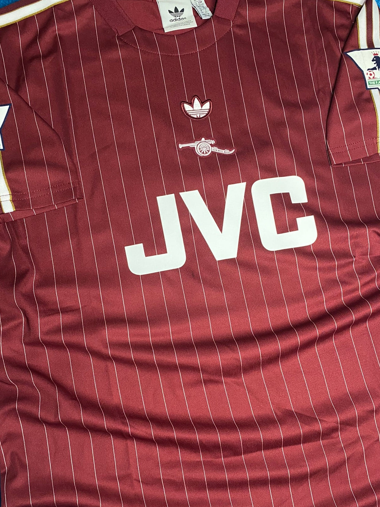 Custom Arsenal Adidas Terrace Icons Thierry Henry T-shirt