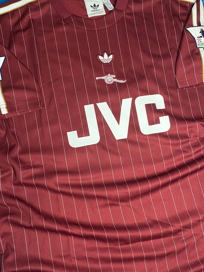 Custom Arsenal Adidas Terrace Icons Thierry Henry T-shirt
