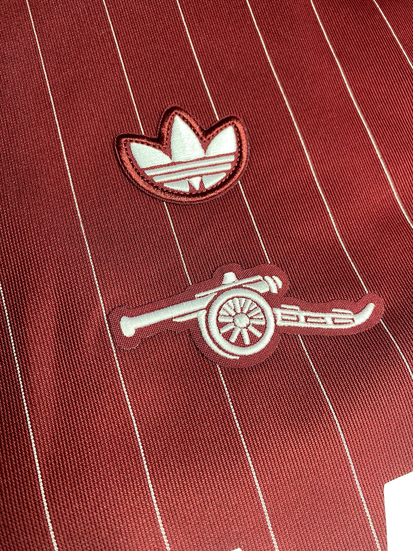 Custom Arsenal Adidas Terrace Icons Thierry Henry T-shirt