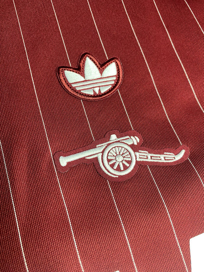 Custom Arsenal Adidas Terrace Icons Thierry Henry T-shirt