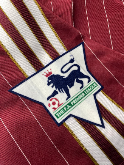 Custom Arsenal Adidas Terrace Icons Thierry Henry T-shirt