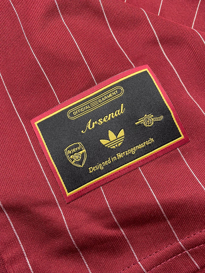 Custom Arsenal Adidas Terrace Icons Thierry Henry T-shirt