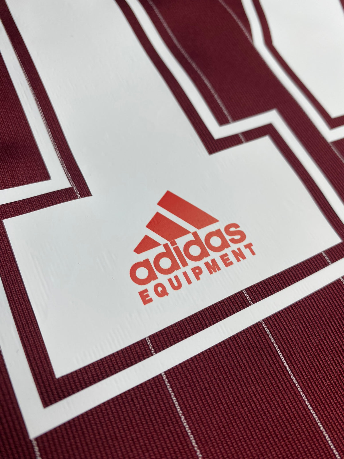 Custom Arsenal Adidas Terrace Icons Thierry Henry T-shirt