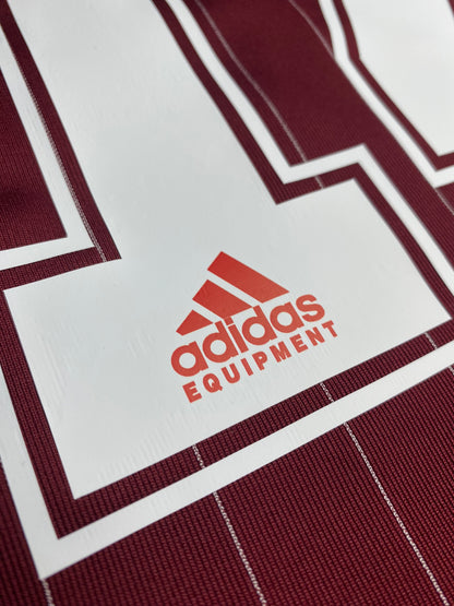 Custom Arsenal Adidas Terrace Icons Thierry Henry T-shirt
