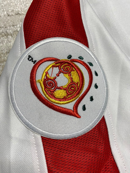 England's home jersey for EURO 2004. Steven Gerrard.