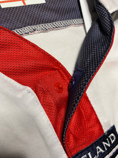 England's home jersey for EURO 2004. Steven Gerrard.