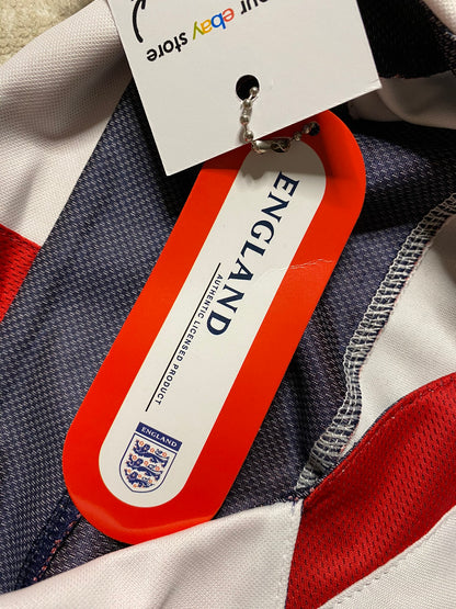 England's home jersey for EURO 2004. Steven Gerrard.