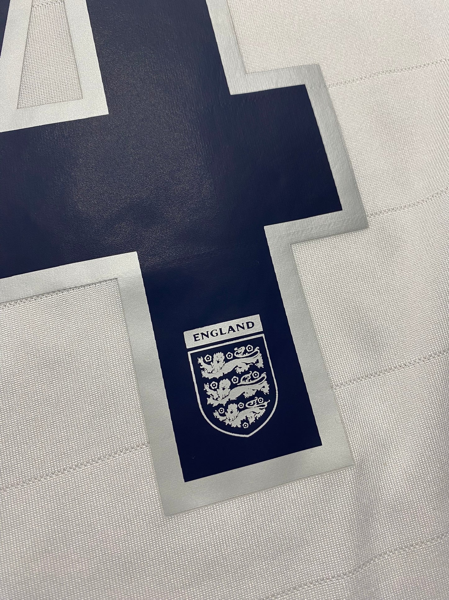 England's home jersey for EURO 2004. Steven Gerrard.