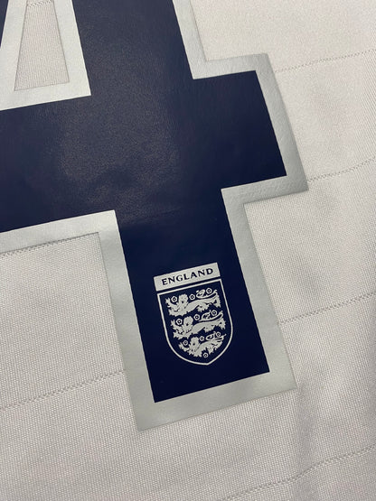 England's home jersey for EURO 2004. Steven Gerrard.