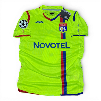 Olimpique Lyon third jersey. Season 08/09. Juninho Pernambucano