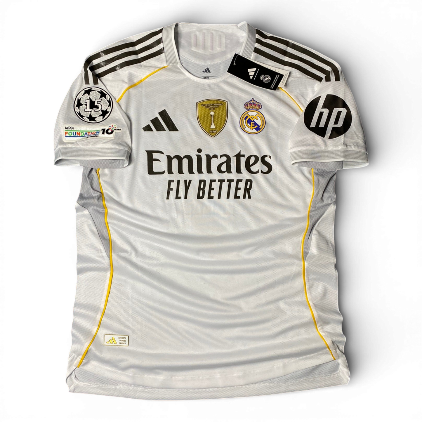 Real Madrid home jersey. Season 25/26. Vinicius Junior.