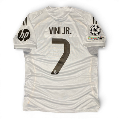 Real Madrid home jersey. Season 25/26. Vinicius Junior.