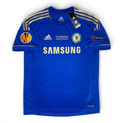 Chelsea home jersey for the 2013 Europa League final. Eden Hazard.