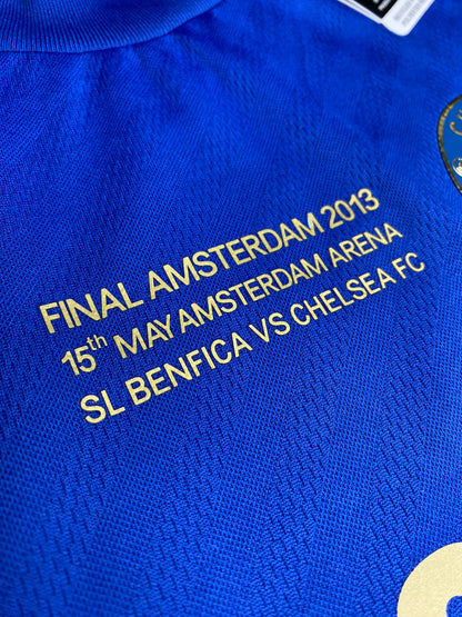 Chelsea home jersey for the 2013 Europa League final. Eden Hazard.