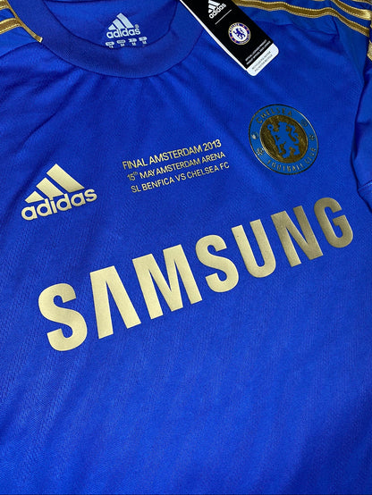 Chelsea home jersey for the 2013 Europa League final. Eden Hazard.