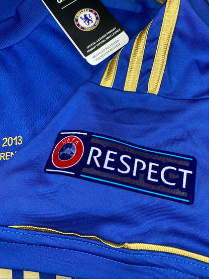 Chelsea home jersey for the 2013 Europa League final. Eden Hazard.